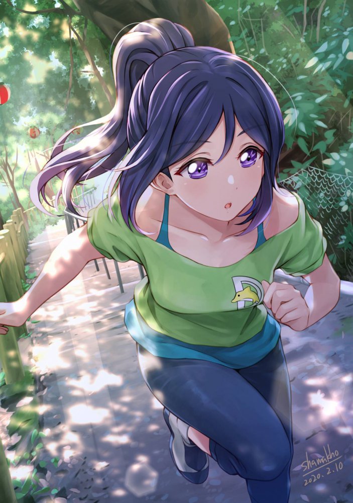 【二次】ポニーテールの女の子の画像　その３１